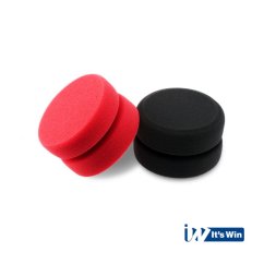 It's Win WINC-143 aplicator rotund din spumă, 10x5 cm, roșu