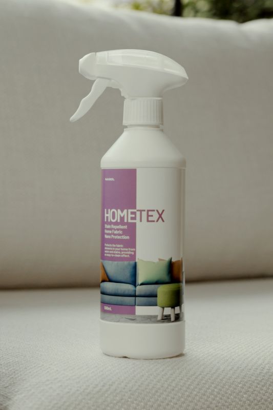 Nasiol HOMETEX nanokeramická ochrana textilií pro domácnost, 500 ml