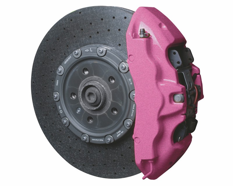 Foliatec metallic roze remklauwverf