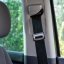 4CARS Fermo per cintura di sicurezza clip argento nero