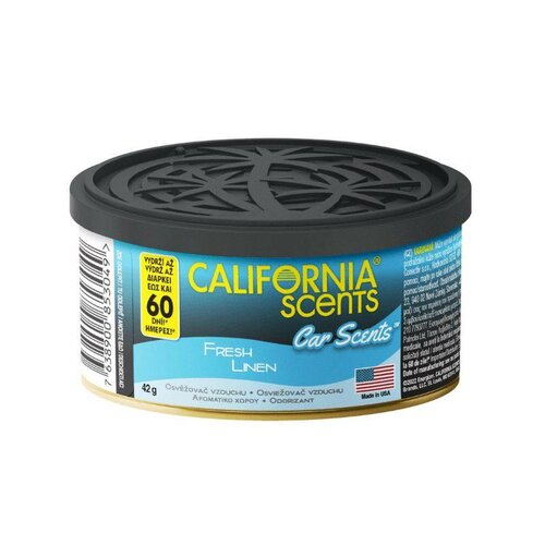 California scents - Čerstvé prádlo