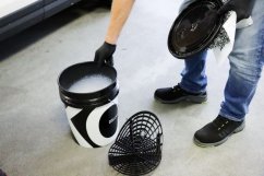 Koch Chemie Detailing Bucket Set - Detailing kanta s zaštitnom umetkom i poklopom
