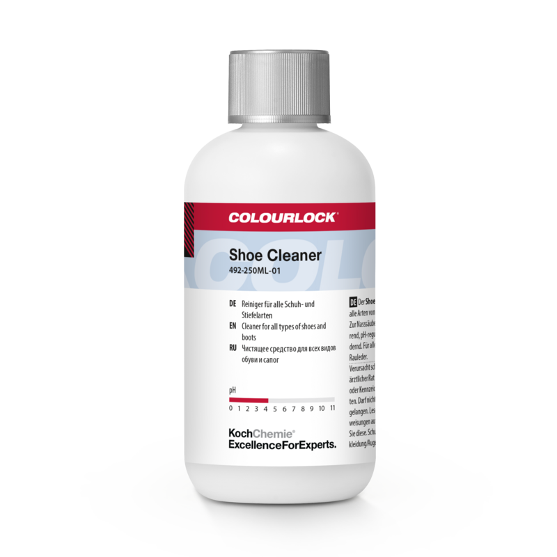 COLOURLOCK Shoe Cleaner - Čistilo za čevlje 250ml