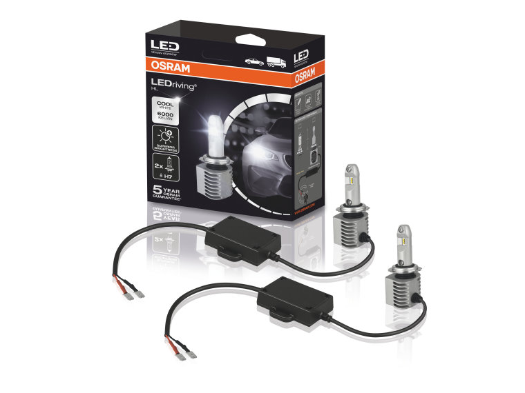 Osram 65210CW LEDriving HL H7 LED set 6000K 2buc/pachet
