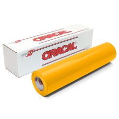 ORACAL 8300 GALBEN 021 100cm x 50cm