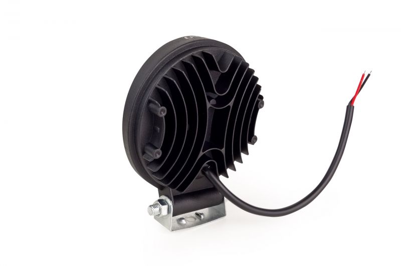 Proiector LED de lucru 9LED Ø110 35W FLAT 9-36V AWL06