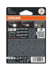 Osram LEDriving SL 7506DWP-02B 12V 1,4W BA15S 6000K P21W