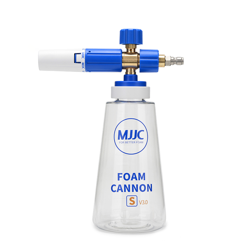 MJJC Foam Cannon S V3.0 - Canhão de Espuma para Lavadora de Alta Pressão com Conector Rápido 1/4"
