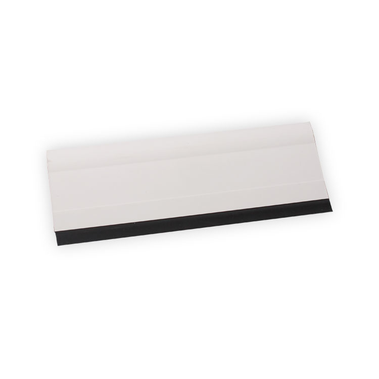 KF 150-019 paleta de plástico semirrígida blanca, 15cm