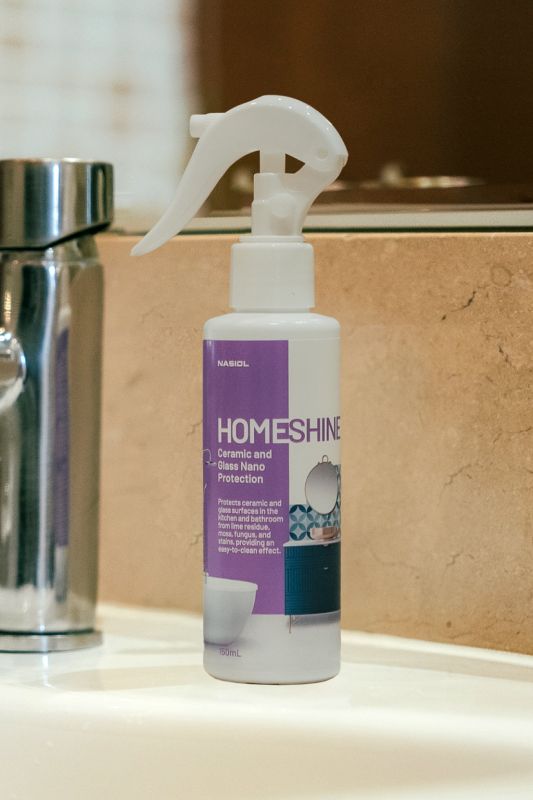Nasiol HOMESHINE nanokeramická ochrana na keramiku a sklo, 150ml