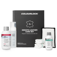 COLOURLOCK Smooth Leather Care Set - Комплект за грижа за гладка кожа от 3 години