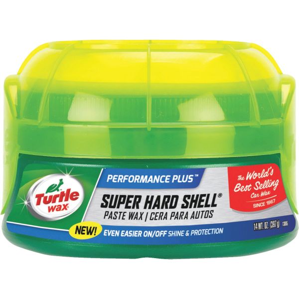 Turtle Wax - Cera in pasta Super Hard Shell 397 g + applicatore