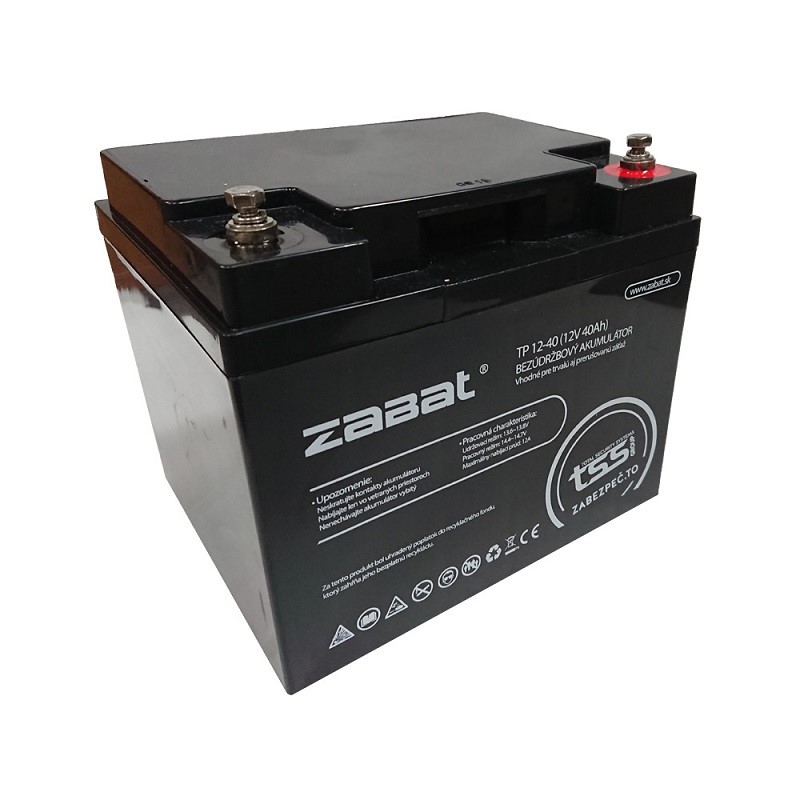 Batterie Zabat TP 12-40