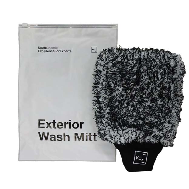 Koch Chemie Exterior Wash Mitt - Luva de lavagem em microfibra