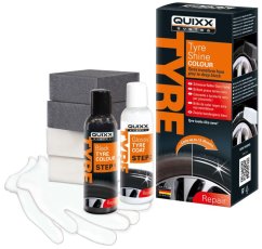QUIXX Tyre Shine Colour – Reifenfarbe