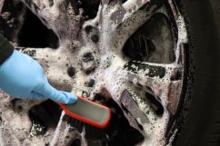 Vikan - escova para discos pequena