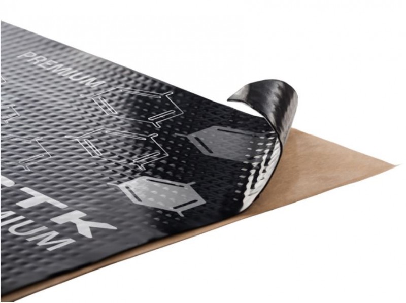 CTK Premium 1,8mm Pack en vrac 16 feuilles 370mm x 500mm