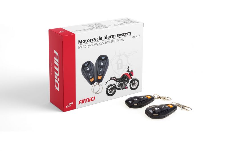 Allarme per moto MCA14 con telecomandi