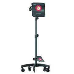 Scangrip Wheel stand - móvel; tripé telescópico para luzes de detalhamento e trabalho