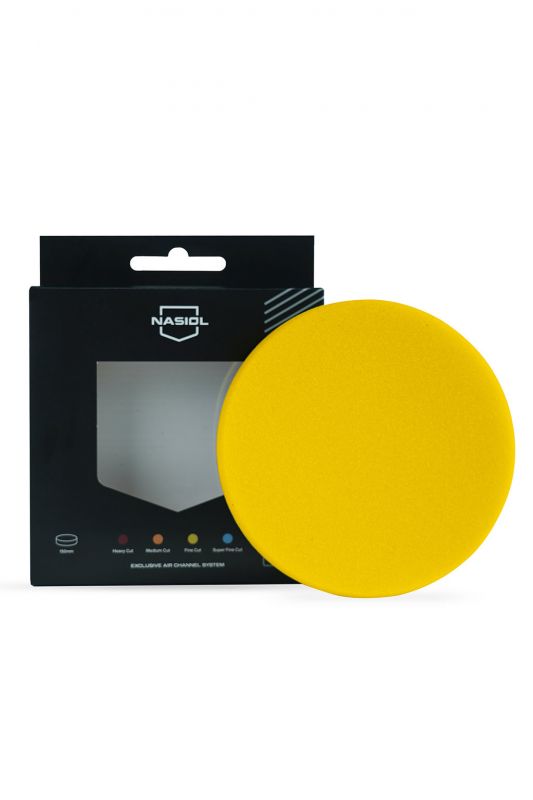 Nasiol PAD FINE polírozó korong, 150mm, finom