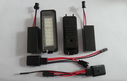 LED pro SPZ VW, Seat, Škoda