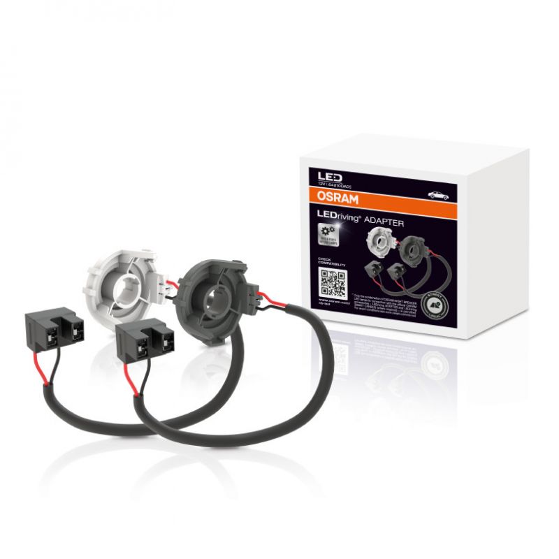 Adaptador de montagem OSRAM 64210DA05 para NIGHT BREAKER LED H7-LED