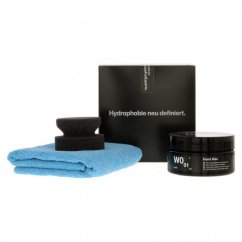 Koch Chemie Hand Wax W0.01 - Cera sólida premium de carnaúba 175ml