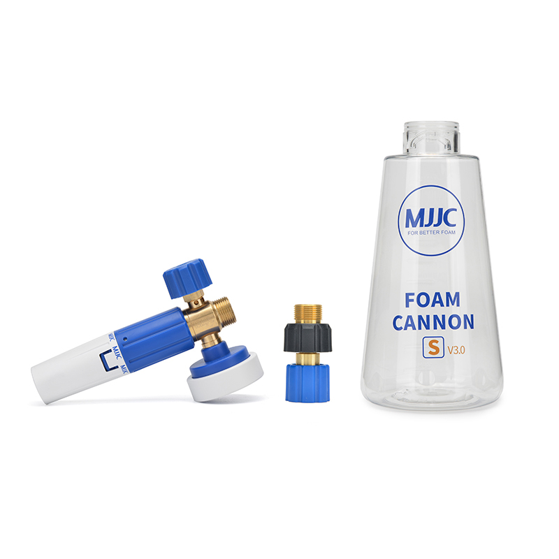 MJJC Foam Cannon S V3.0 - Gerador de Espuma para Lavadora de Alta Pressão com Rosca M22 M22x1,5mm