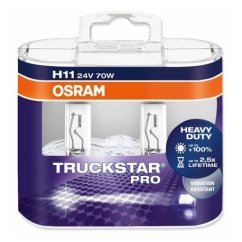 Osram H11 24V 70W TRUCKSTAR PRO caja