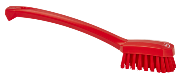 Escova manual pequena Vikan para limpeza de pneus