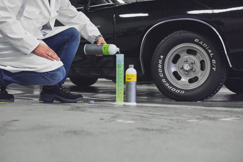 Koch Chemie Gentle Snow Foam (GSF) - Aktivní pěna pH neutrální 1L