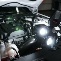 OSRAM LEDinspect® FLOODER HELICOPTER 10W LED delavniška svetilka