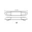 Barra LED Instructor 120cm, 12-24V, 24LED, iluminación, naranja INST48-A