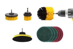 Set di spazzole per la pulizia - 10 pz