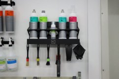 Koch Chemie Bottle & brush holder - Suporte para garrafas e pincéis