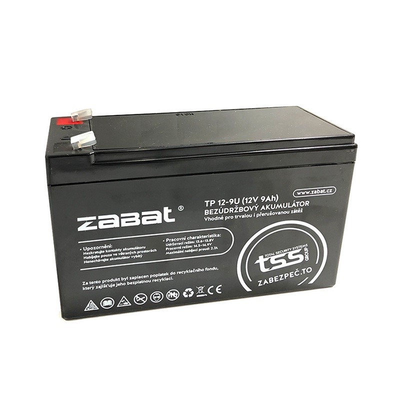 Batterie Zabat TP 12-9U