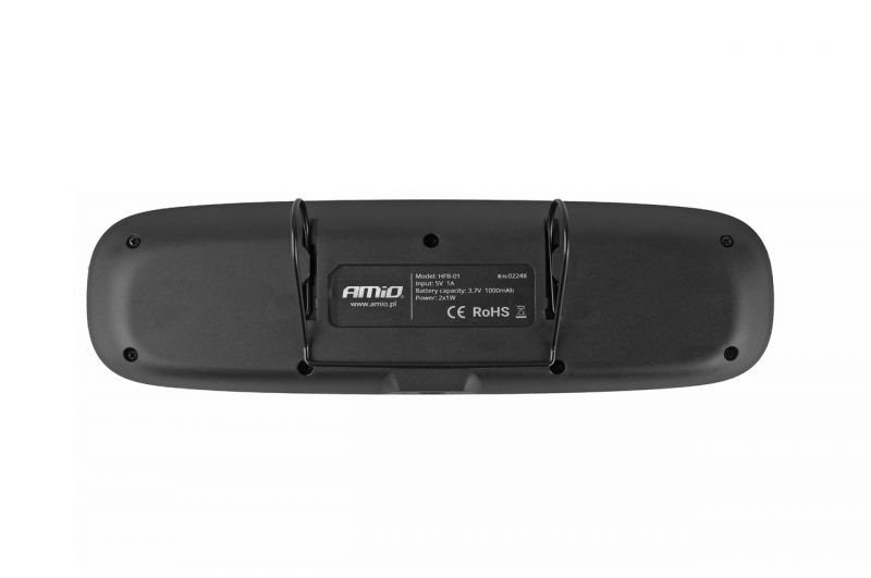 Zestaw głośnomówiący Hands-free Bluetooth QC 3.0 USB
