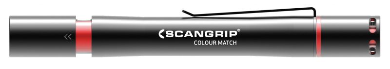 SCANGRIP MATCHPEN R - Lanterna LED de inspeção para detailing