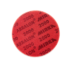 Papier abrasif Abralon ; granulométrie P2000 ; Ø 77 mm