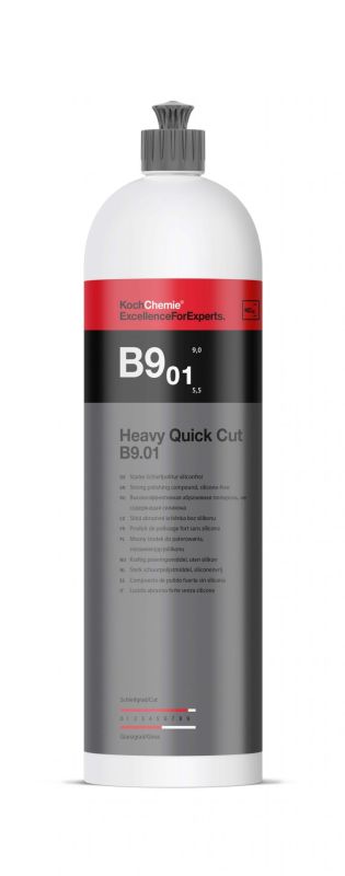 Koch Chemie Heavy Quick Cut B9.01 - Hrubá leštící pasta 1L
