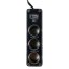 Triple priză brichetă 12/24V cu USB nr. 1
