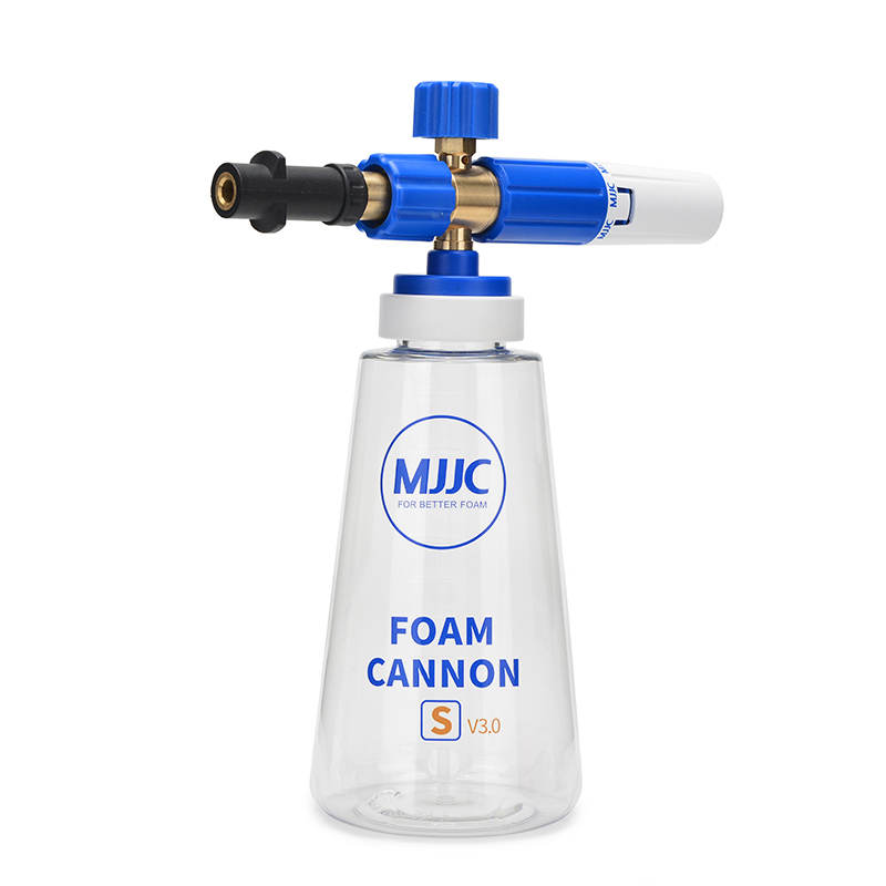 MJJC Foam Cannon S V3.0 - Gerador de Espuma para Lavadora de Alta Pressão para Karcher K2 K3 K4 K5 K6 K7