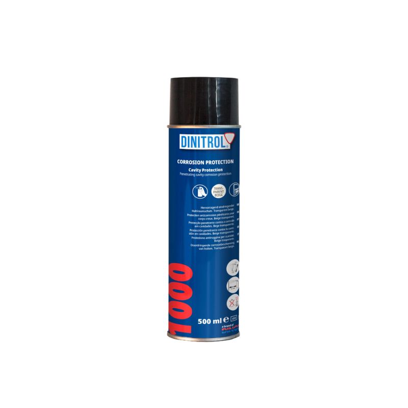 DINITROL 1000 dutinový vosk 500ml sprej