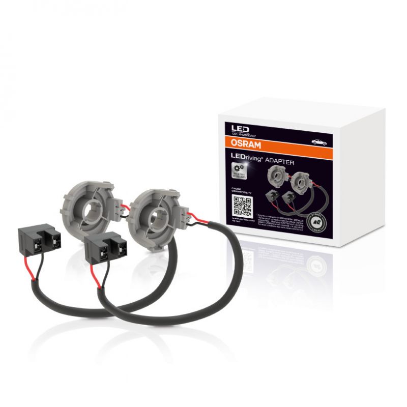Adaptador de montaje OSRAM 64210DA07 para NIGHT BREAKER LED H7-LED
