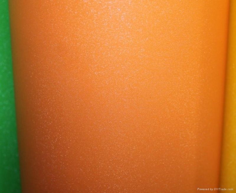 Diamantová fólie 100cm x 152cm oranžová
