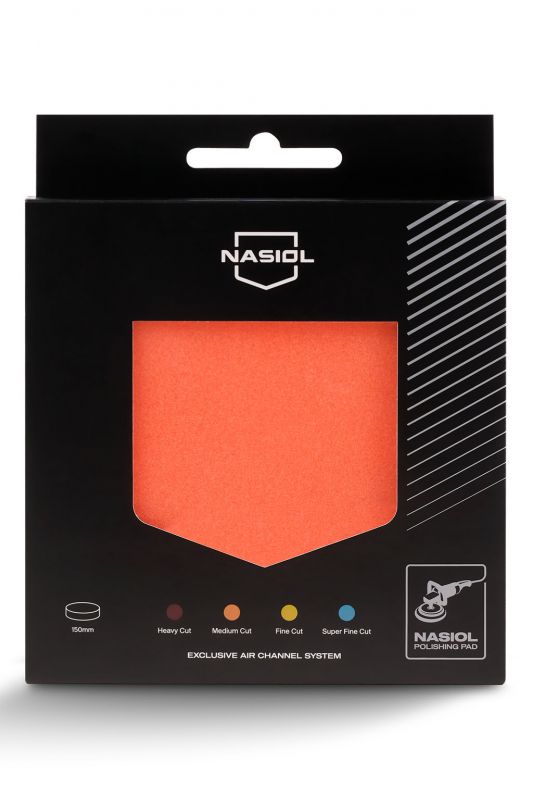 Τροχός στίλβωσης Nasiol PAD MEDIUM, 150mm, μεσαίας σκληρότητας
