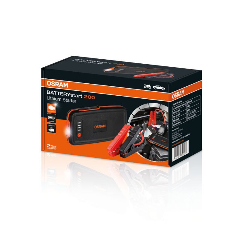 Акумулаторен бустер OSRAM OBSL200