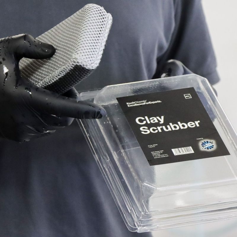 Koch Chemie Clay Scrubber - Houbička na ruční čištění lakovaných povrchů