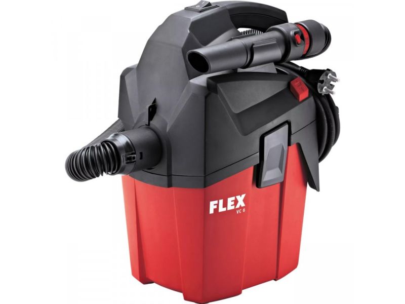 Flex VC 6 L MC - Aspirador compacto com limpeza manual do filtro