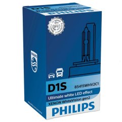 PHILIPS D1S 35W PK32d-2 Xenon WhiteVision